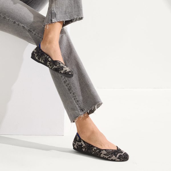 The Flat - Black Chantilly - Image 3