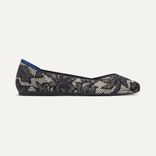 The Flat - Black Chantilly - Image 5