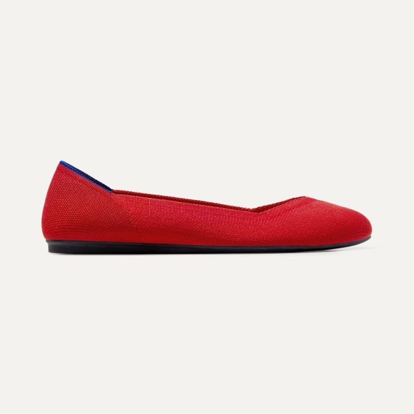 The Flat - Bright Red - Image 4
