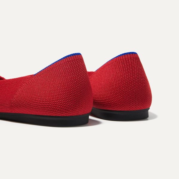 The Flat - Bright Red - Image 5