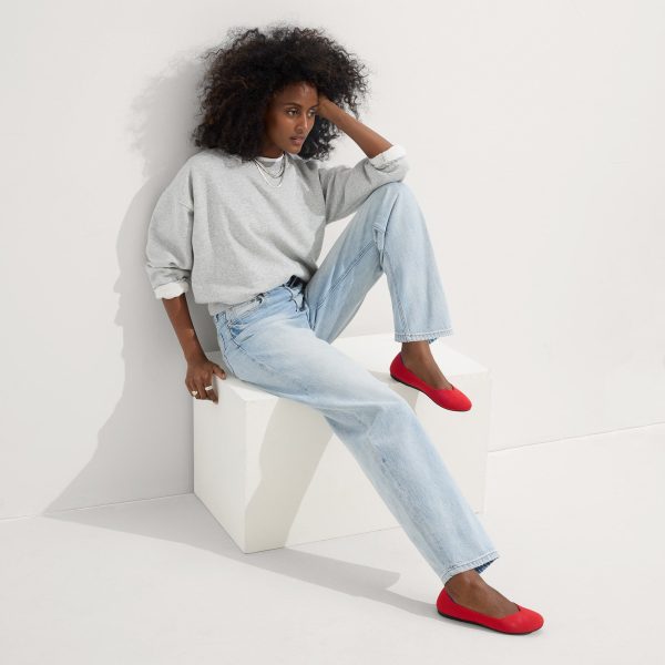 The Flat - Bright Red - Image 3