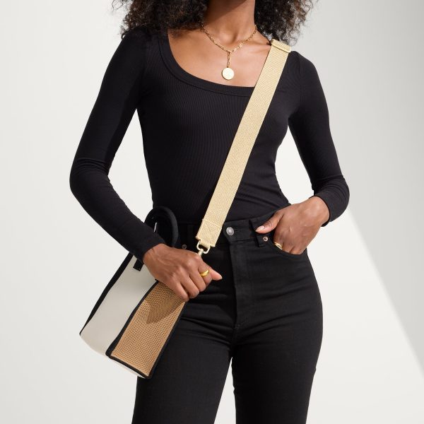 The Crossbody Strap - Gold Dust - Image 2