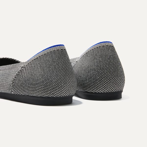 The Flat - Grey Mist Captoe - Image 5
