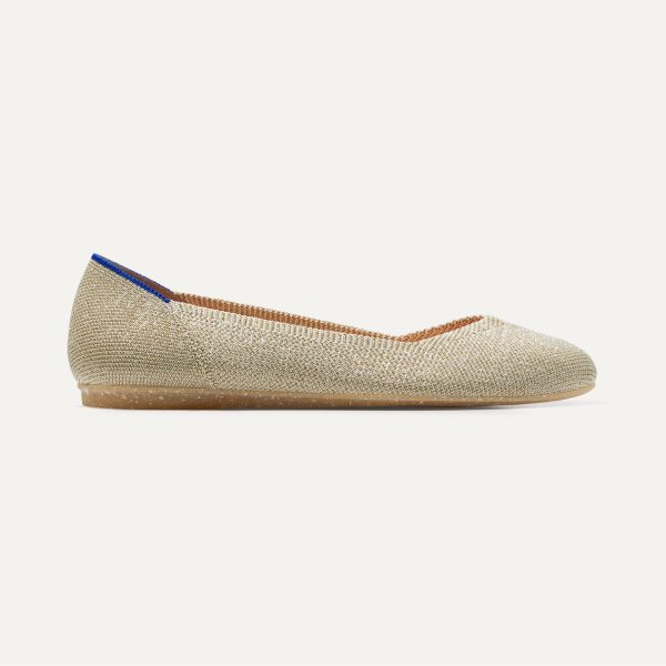 The Flat - Light Gold Metallic - Image 6