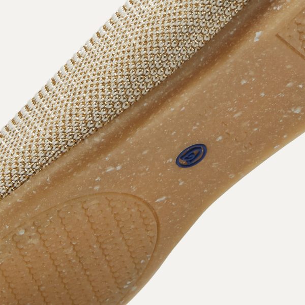 The Flat - Light Gold Metallic - Image 5