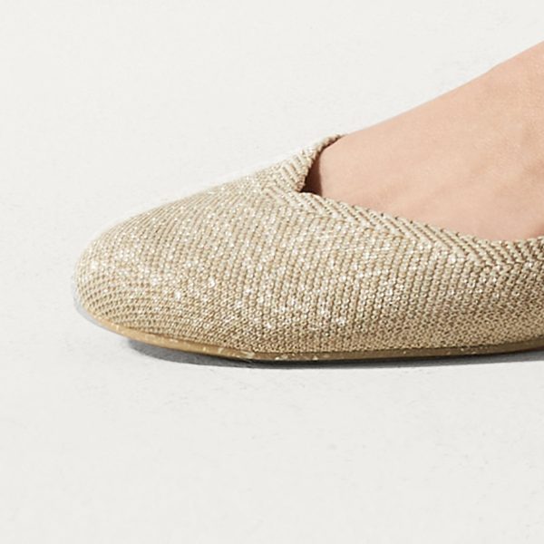 The Flat - Light Gold Metallic - Image 4