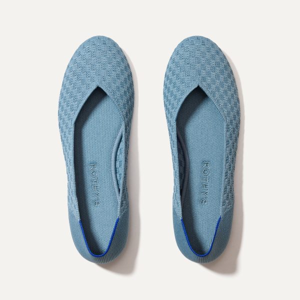 The Flat - Sky Basketweave