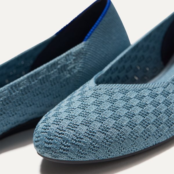 The Flat - Sky Basketweave - Image 2