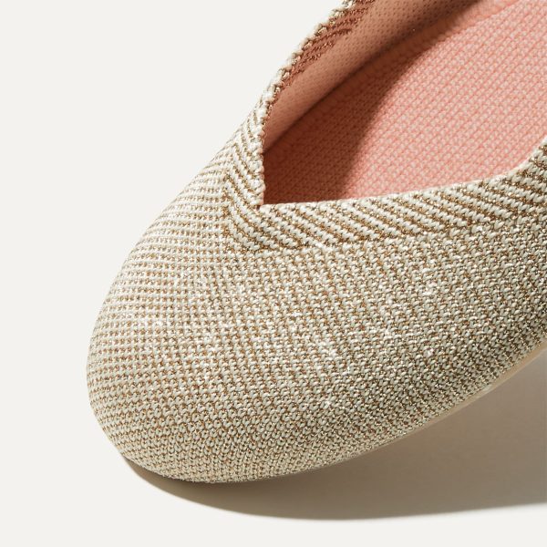 The Flat - Light Gold Metallic - Image 8