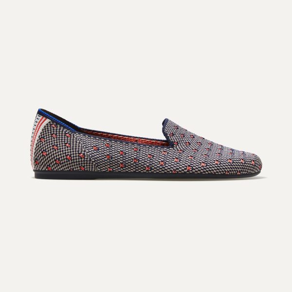 The Loafer - Coral Dot - Image 2