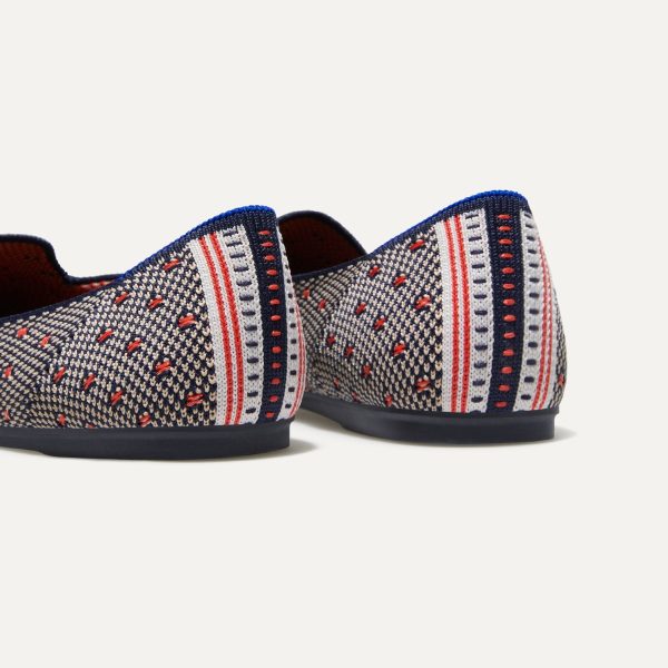 The Loafer - Coral Dot - Image 3
