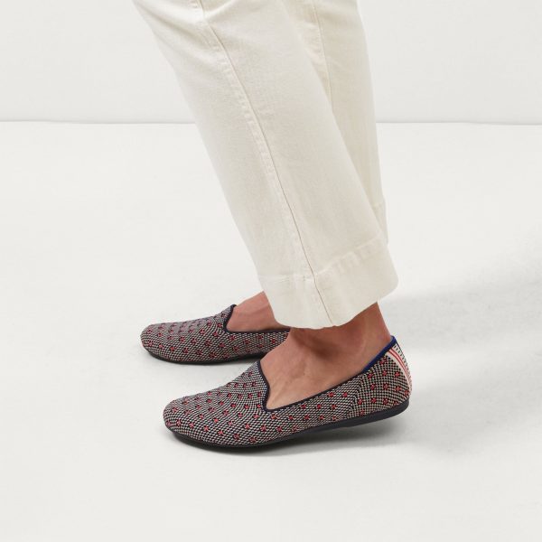 The Loafer - Coral Dot - Image 5