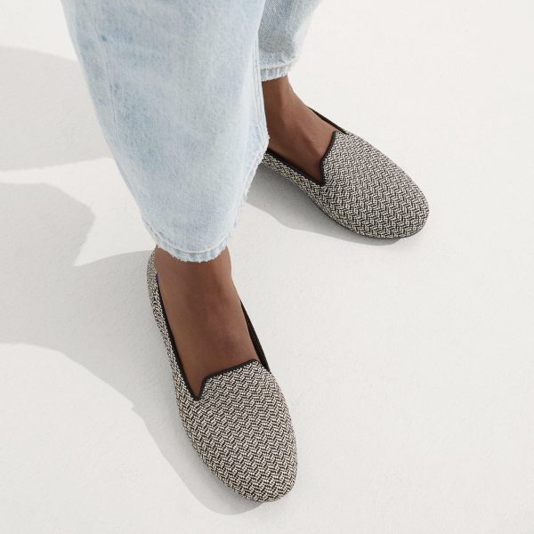 The Loafer - Slate Herringbone - Image 2