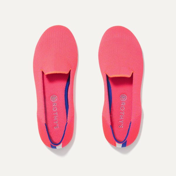 The Kids Loafer - Flamingo