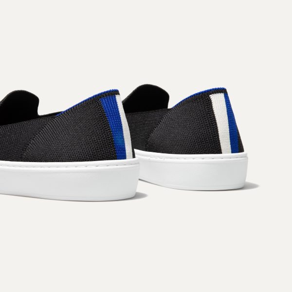 The Original Slip On Sneaker - Black Solid - Image 5