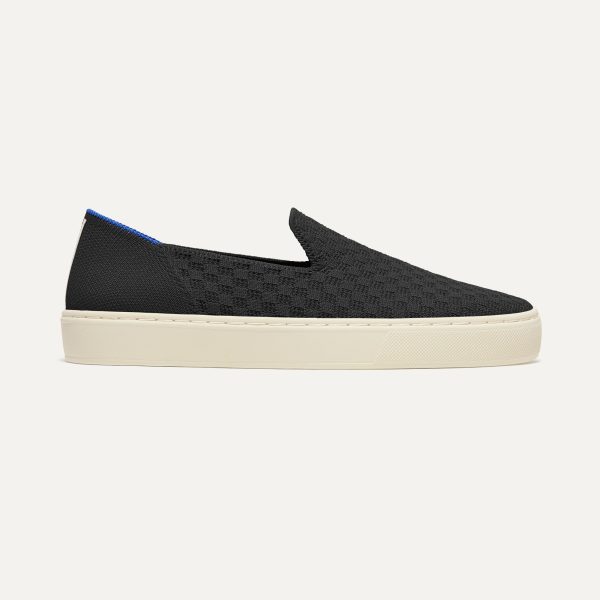 The Original Slip On Sneaker - Black Sand