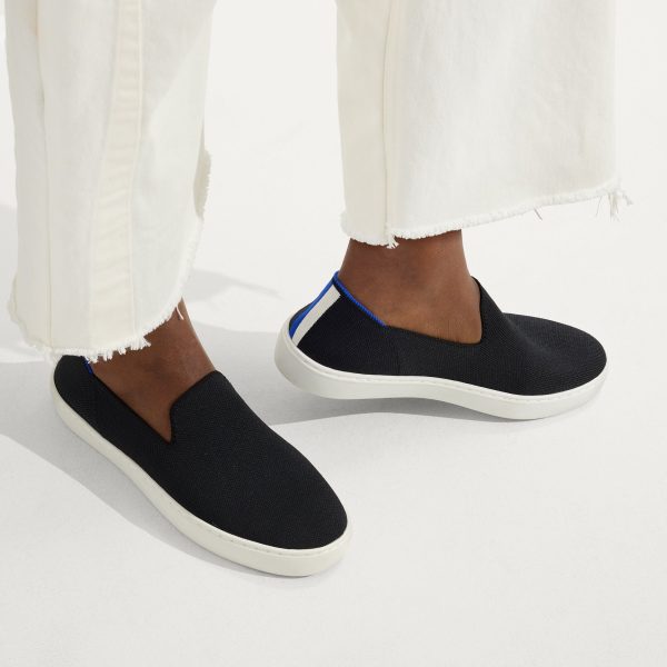 The Original Slip On Sneaker - Black Solid - Image 2