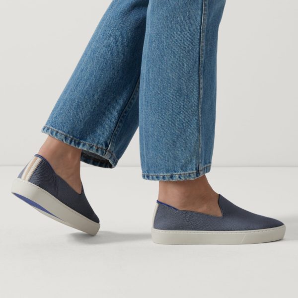 The Original Slip On Sneaker - Navy - Image 2