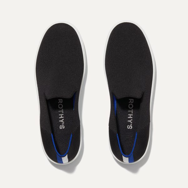 The Original Slip On Sneaker - Black Solid - Image 4