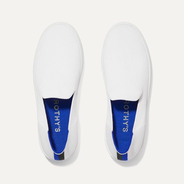 The Original Slip On Sneaker - Bright White - Image 4