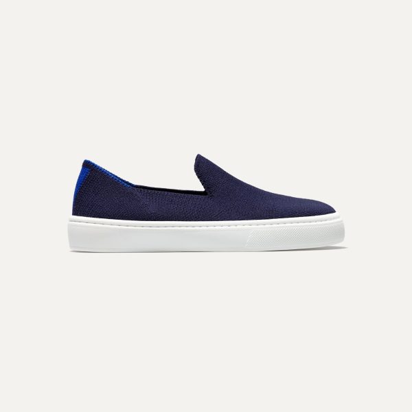 The Kids Sneaker - Deep Navy - Image 2