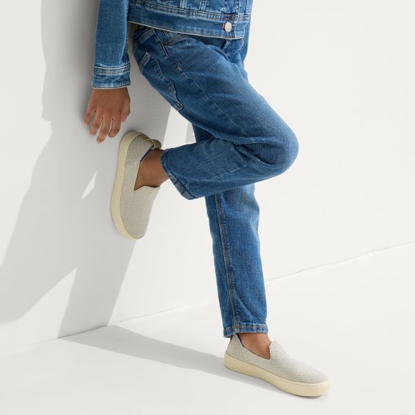 The Kids Sneaker - Diamond Twill - Image 2
