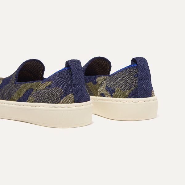 The Kids Sneaker - Spruce Camo - Image 4