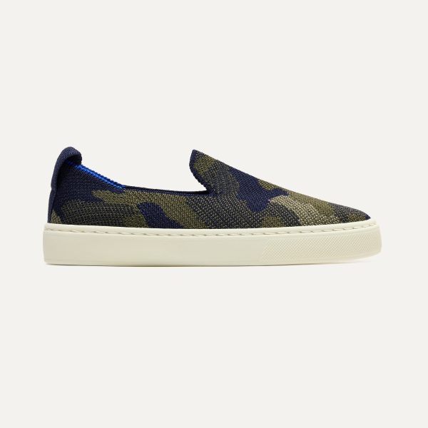 The Kids Sneaker - Spruce Camo - Image 5