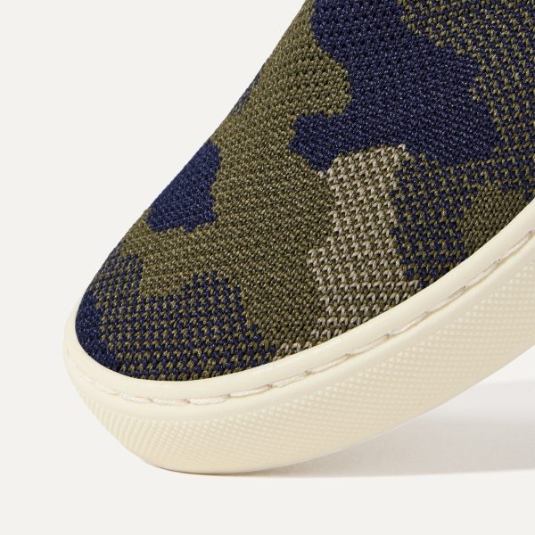 The Kids Sneaker - Spruce Camo - Image 6