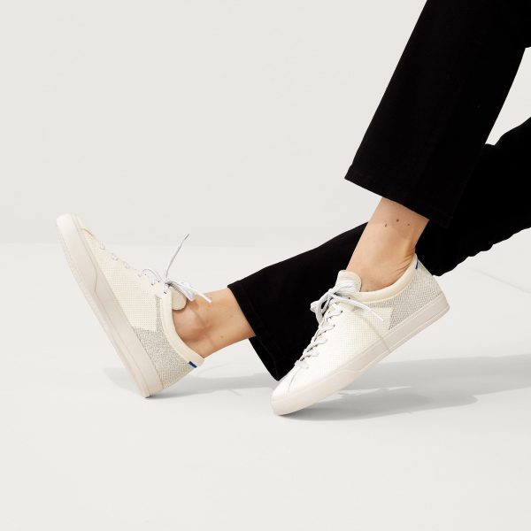 The Lace Up Sneaker - Diamond Twill - Image 2