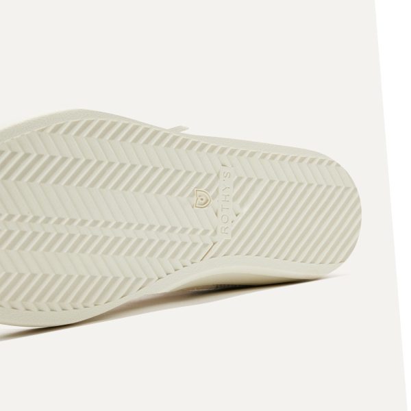 The Lace Up Sneaker - Diamond Twill - Image 5