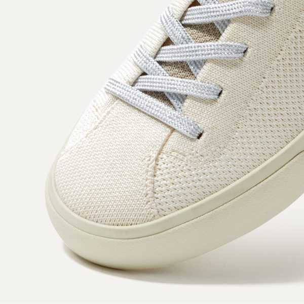 The Lace Up Sneaker - Diamond Twill - Image 6