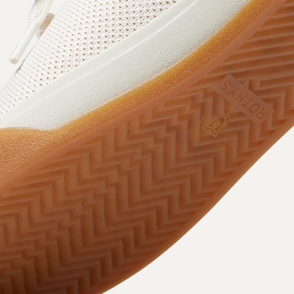 The Lace Up Sneaker - Blonde - Image 6