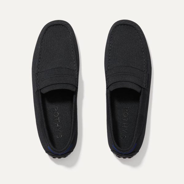 The Driving Loafer - Black - Image 4