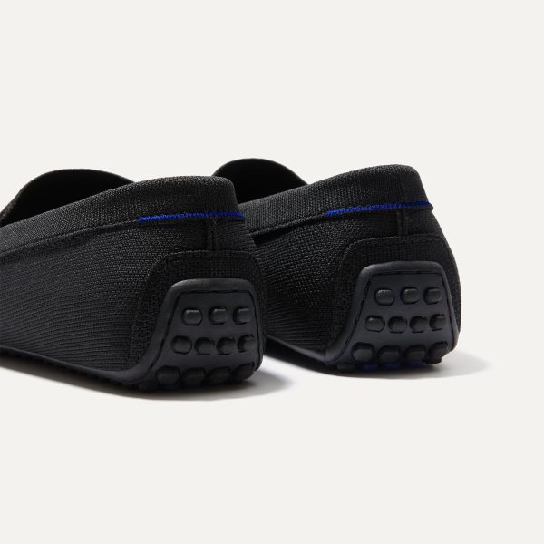 The Driving Loafer - Black - Image 5