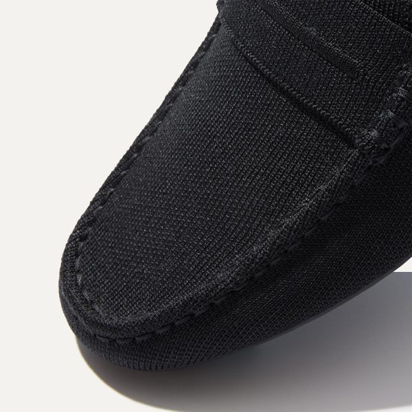 The Driving Loafer - Black - Image 7