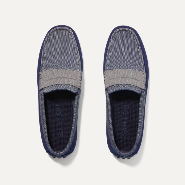 The Driving Loafer - Amalfi Blue - Image 4