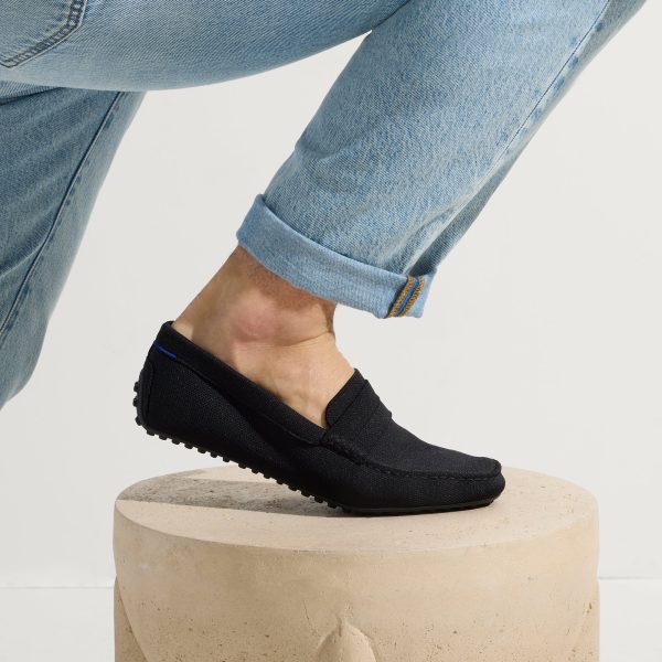 The Driving Loafer - Black - Image 2