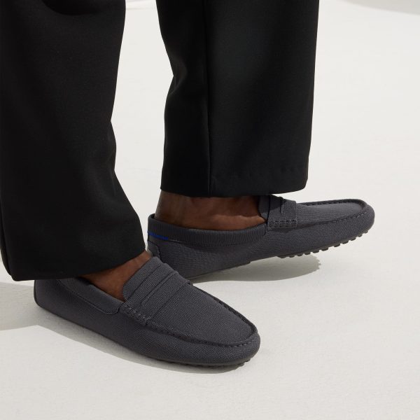 The Driving Loafer - Graphite Grey - Image 2