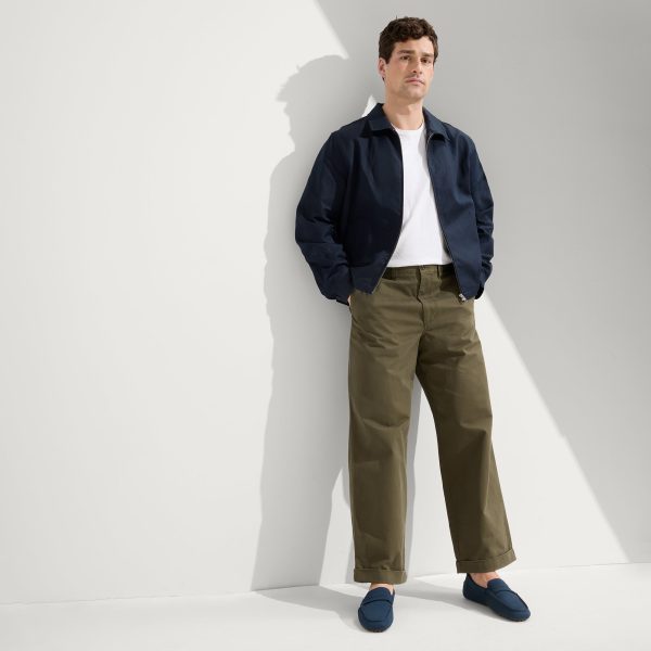 The Driving Loafer - Navy - Image 3