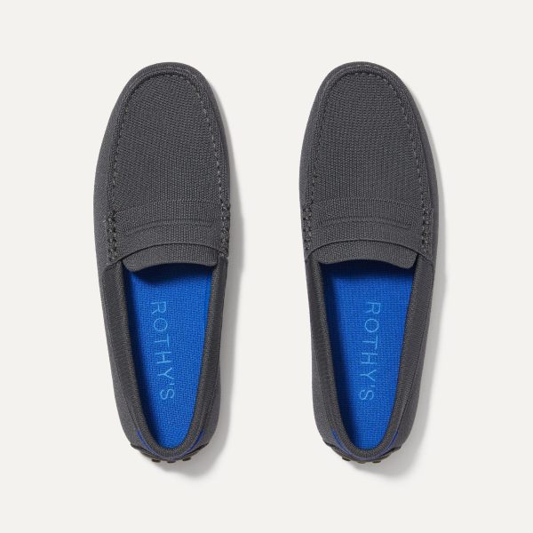 The Driving Loafer - Graphite Grey - Image 4