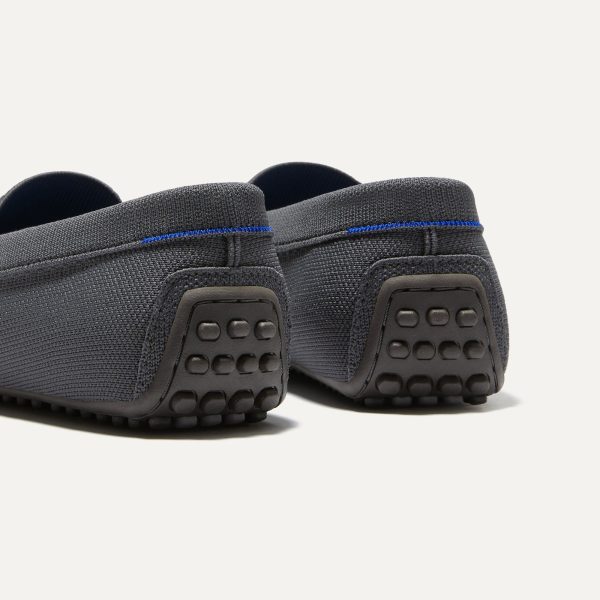 The Driving Loafer - Graphite Grey - Image 5