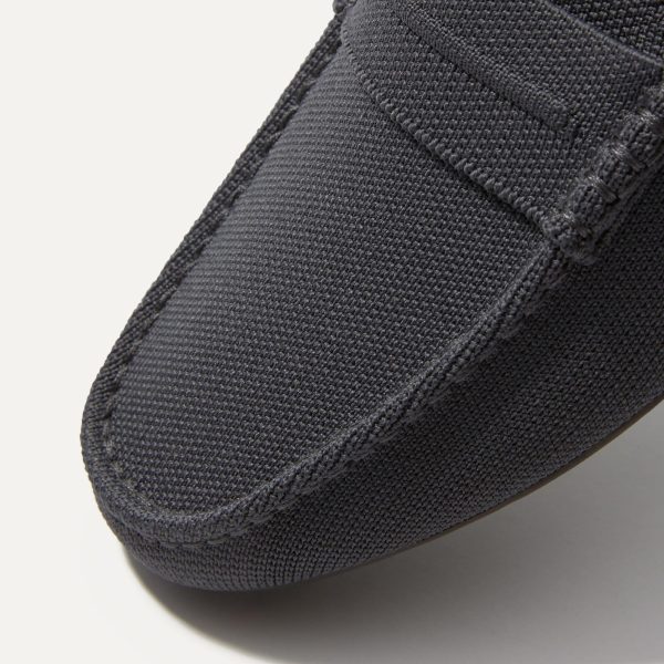 The Driving Loafer - Graphite Grey - Image 7