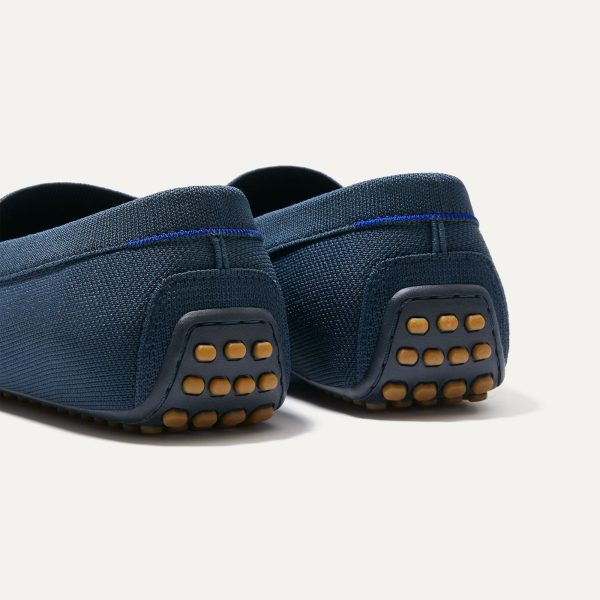 The Driving Loafer - Navy - Image 5