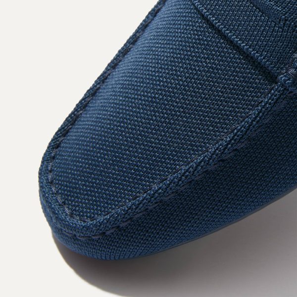 The Driving Loafer - Navy - Image 7
