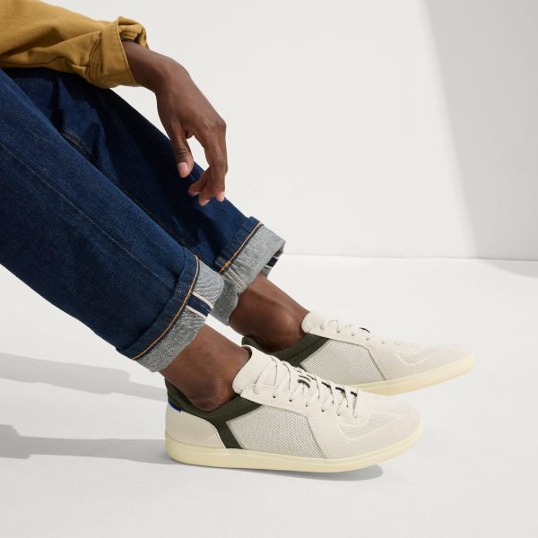The RS01 Sneaker - Moss Green - Image 2