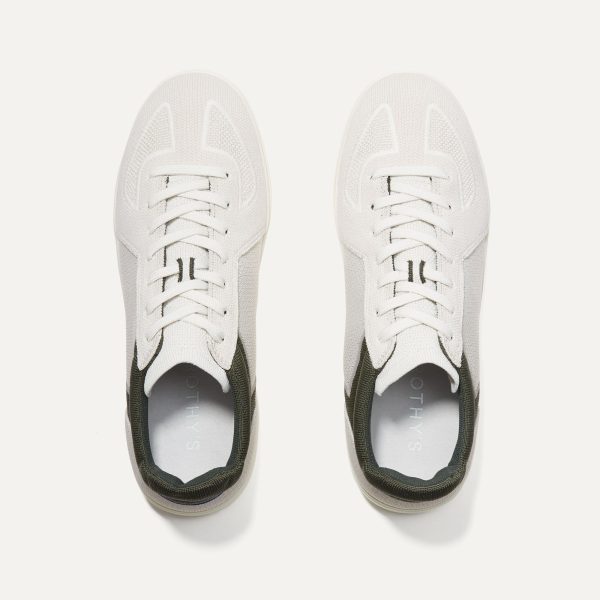 The RS01 Sneaker - Moss Green - Image 4
