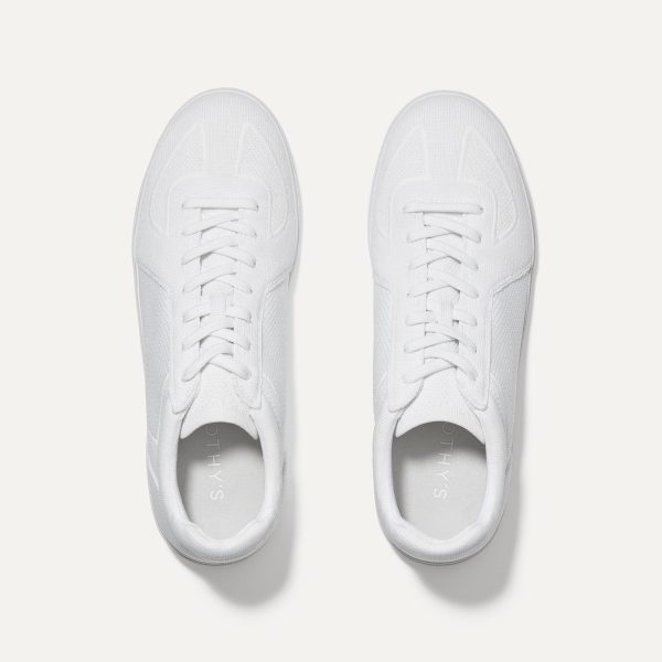 The RS01 Sneaker - White - Image 4
