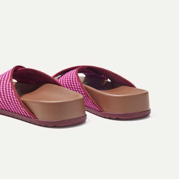 The Weekend Slide - Sangria Stripe - Image 4