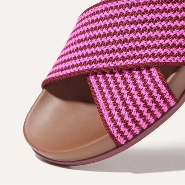 The Weekend Slide - Sangria Stripe - Image 7
